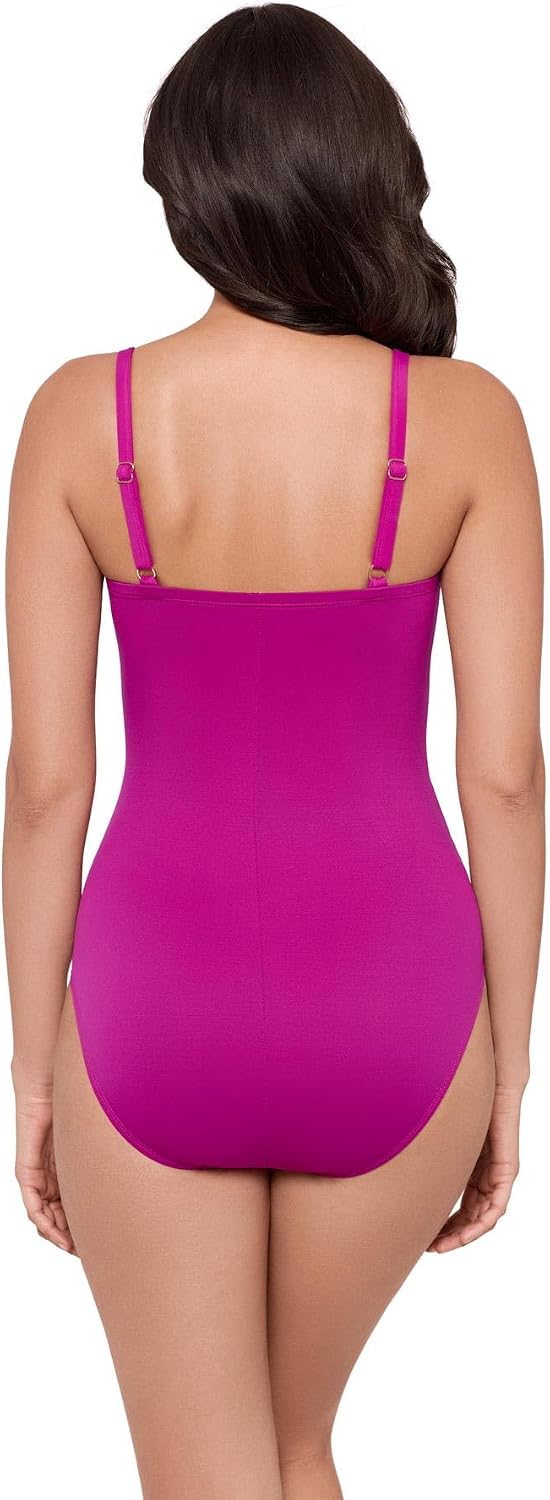 Miraclesuit Women's Swimwear Starr Underwire One Piece Swimsuit