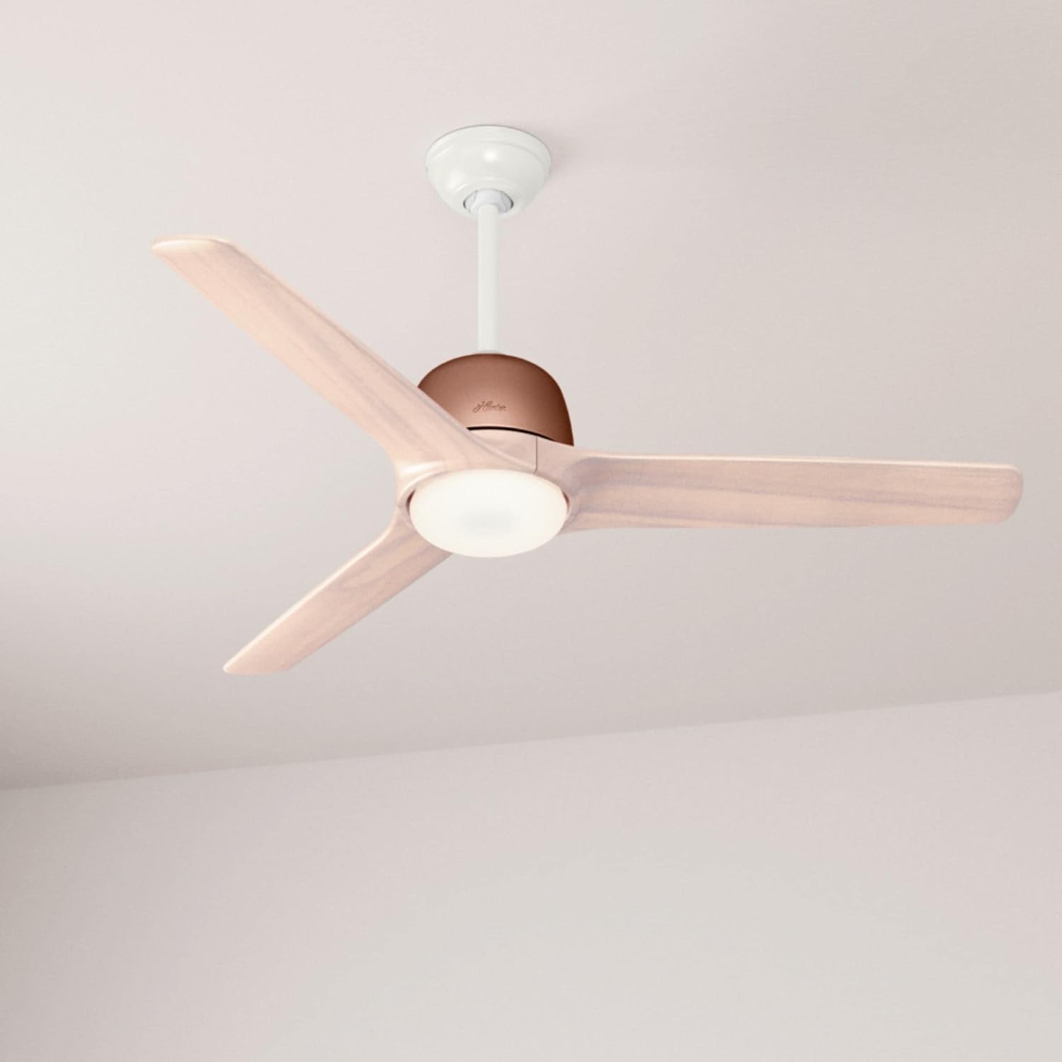 Hunter Fan Company 59425 Norden Ceiling Fan, 54, Satin Copper Finish