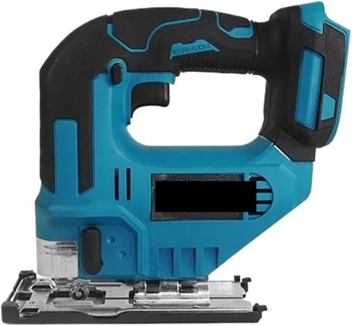 Reciprocating Saw, 2150RPM Cordless Electric Curved Saw 750W Rechargeable Jig Woodworking Cutting Power Tool For 18V Battery(1Battery)