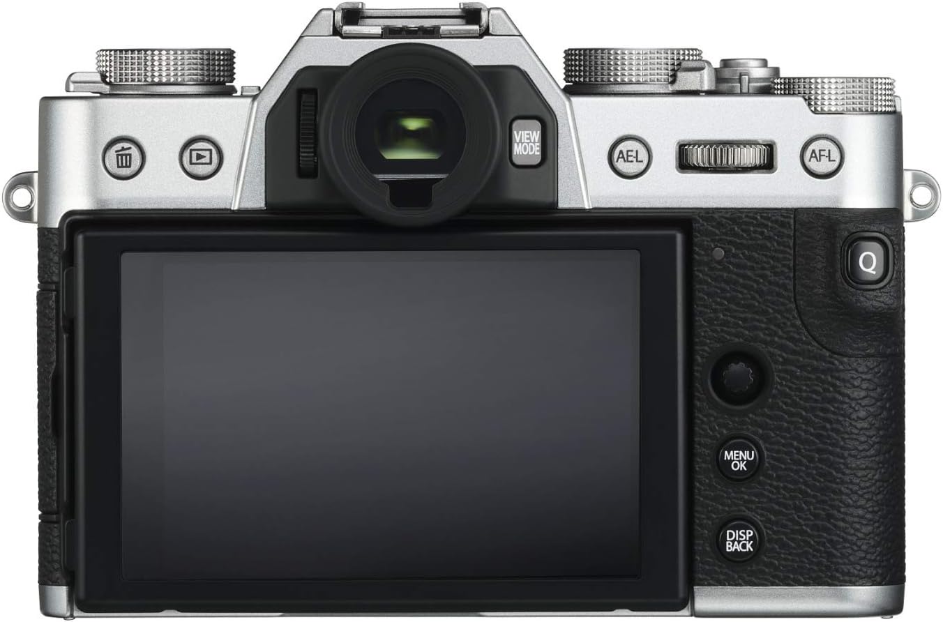 Fujifilm X-T30 Mirrorless Digital Camera w/XC15-45mm Kit - Silver