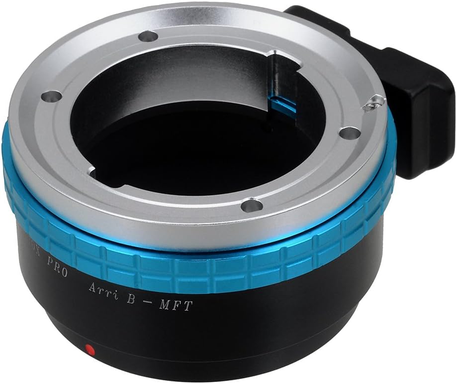 Fotodiox Pro Lens Mount Adapter Compatible with Arri Bayonet 16mm and 35mm Film Lenses to Micro Four Thirds Cameras