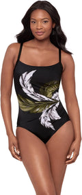Miraclesuit Women's Swimwear Starr Underwire One Piece Swimsuit