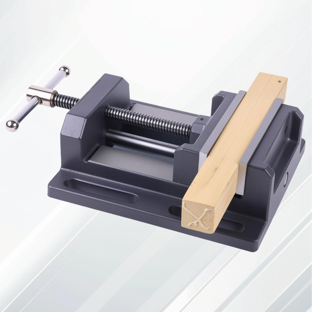 Precision Drill Press Vise, 6' Heavy Duty Drill Press Vice