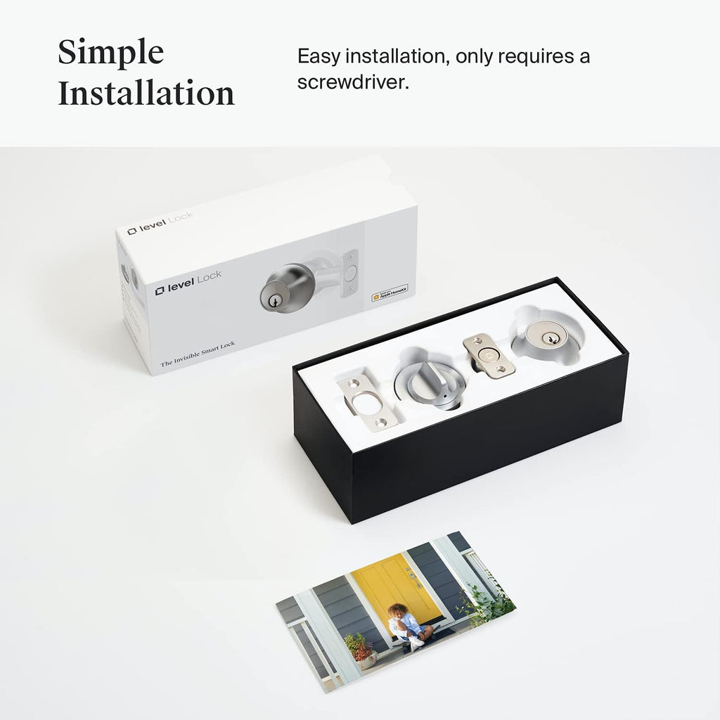 Level Lock – Previous Model (Satin Chrome)