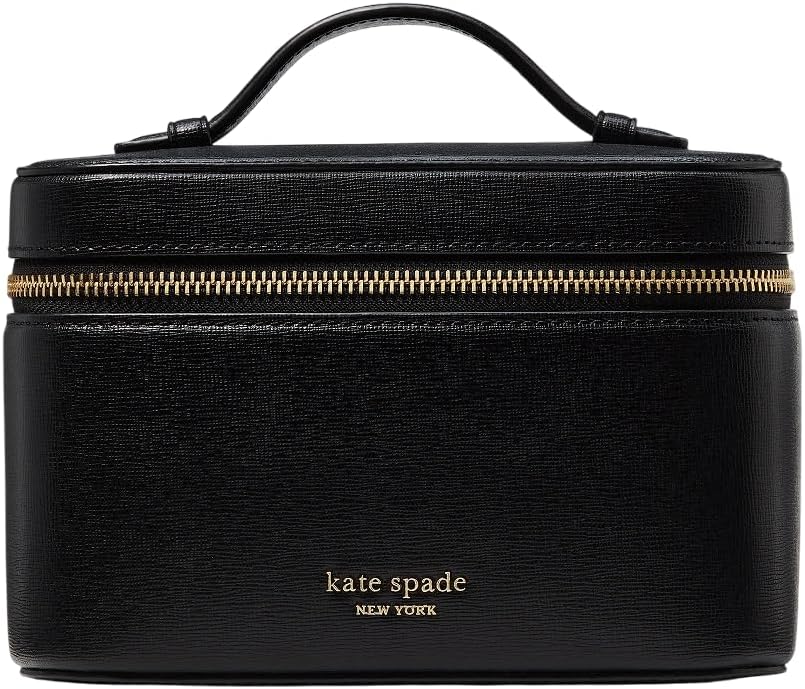 kate spade new york Devin Saffiano Leather Vanity Kit