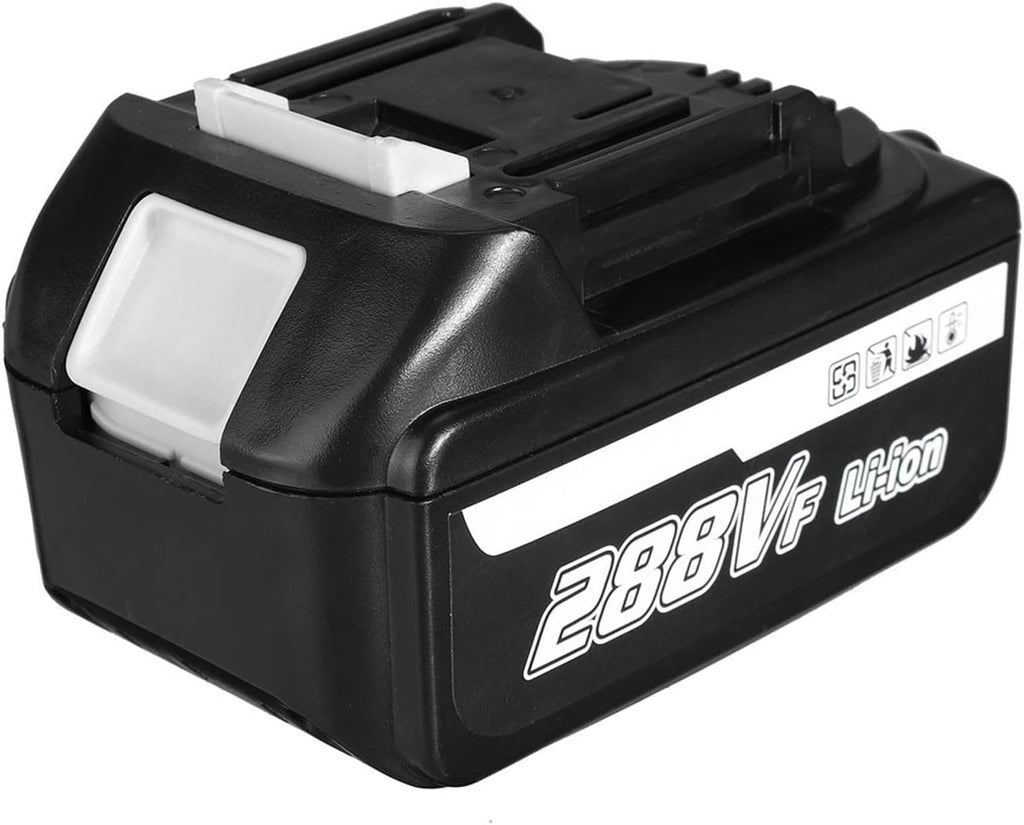 1500W 288VF Cordless Reciprocating Saw Electric Metal Wood Cutting Tool For 18V Battery With Blades 1/2PC Li-ion Battery(2 battery)
