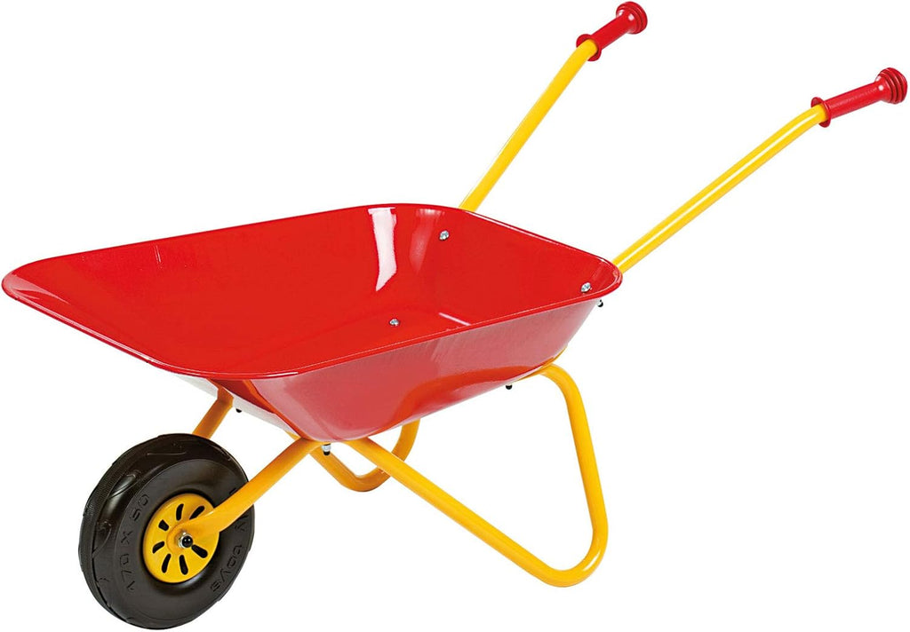 Children's Garden Tool Set Rolly Wheelbarrow Lawn Mower Shovel Rake