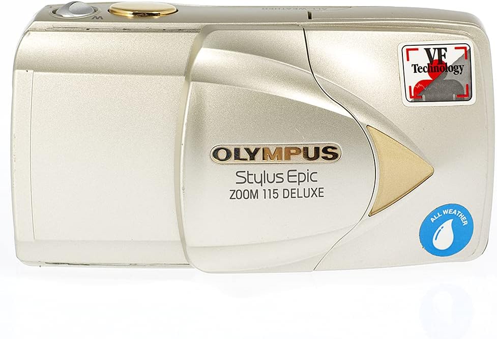 OLYMPUS Stylus Epic Zoom 115 Deluxe 35mm Camera Kit