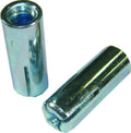 L.H. Dottie DA50 Drop in Anchor, 1/2-Inch-13 TPI, Zinc Plated, 50-Pack