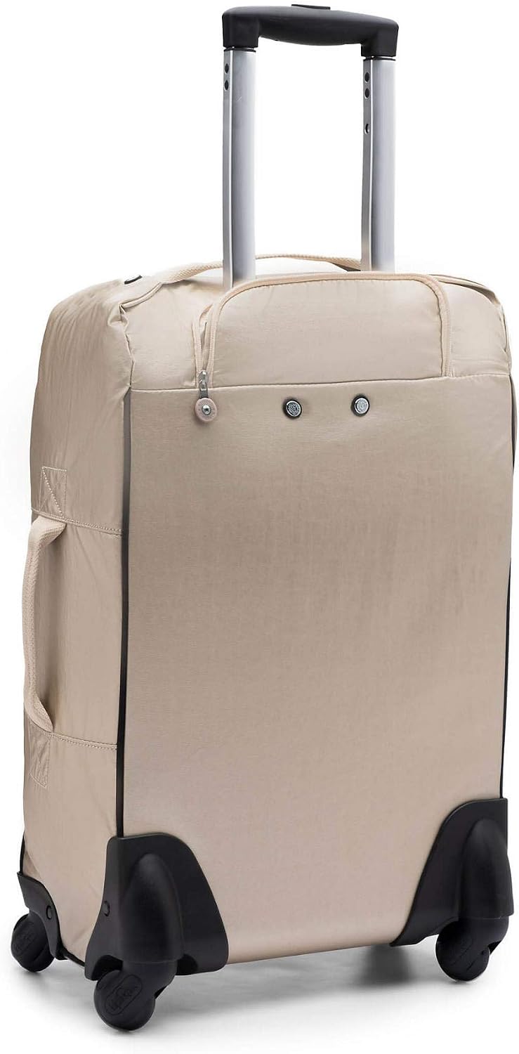 Kipling Women's Darcey Small 22-Inch Softside Carry-On Rolling Luggage, Nylon, 360 Degree Spinning Wheels