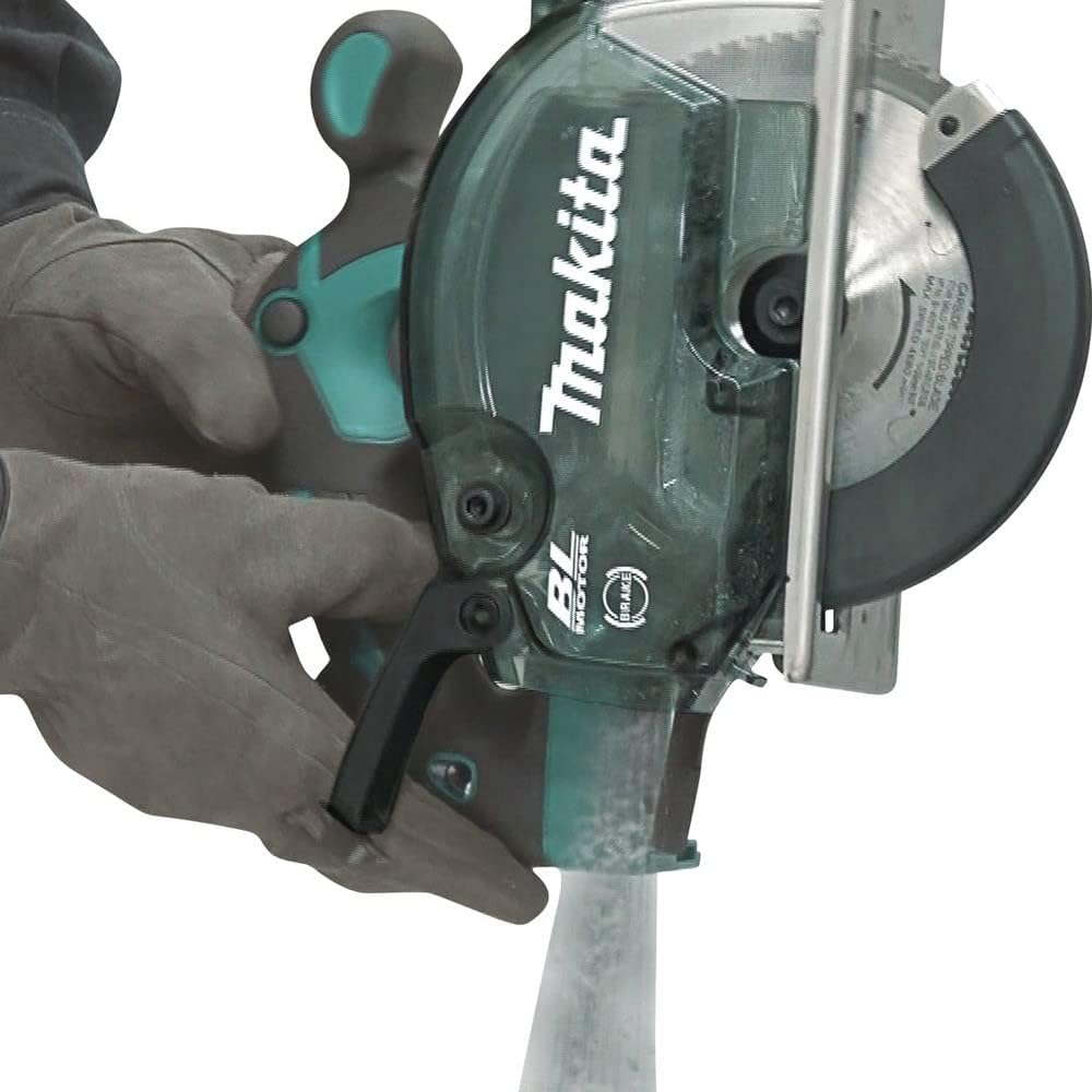 Makita XSC04Z 18V LXT Lithium-Ion Brushless Cordless 5-7/8' Metal Cutting Saw, Bare Tool, no battery