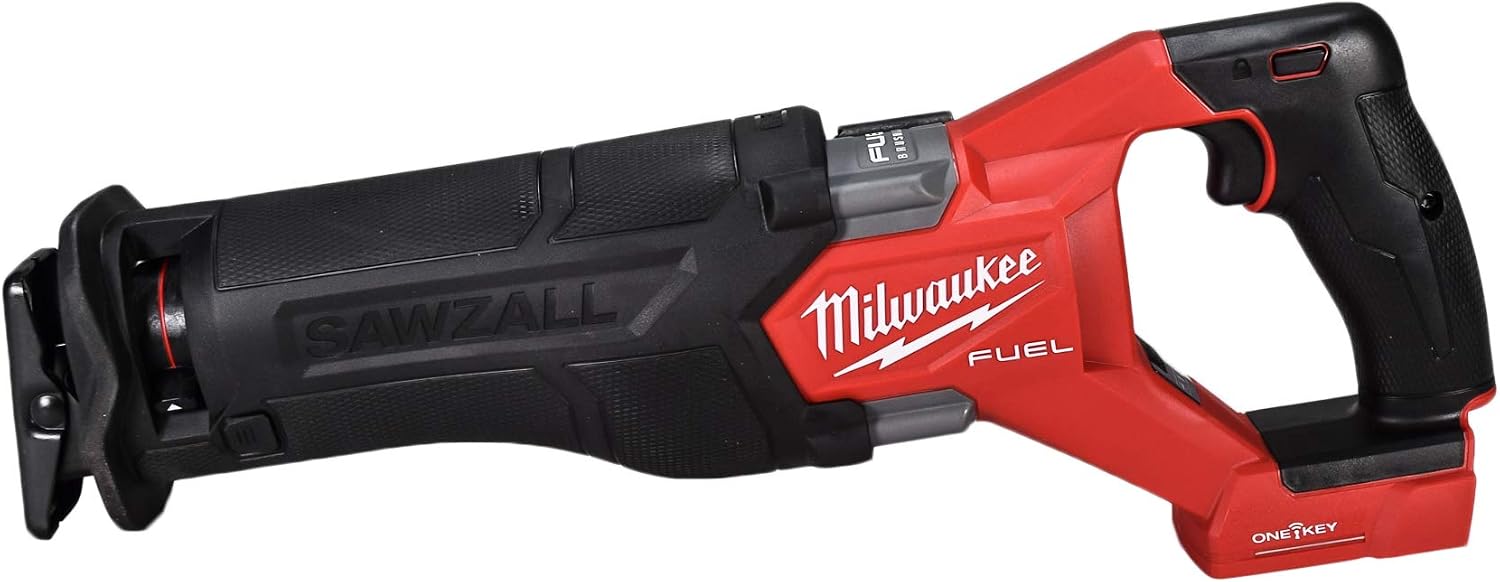 Milwaukee Sawzall 2822-20 M18 Fuel Reciprocating Saw w/ONE-KEY (Tool-Only)
