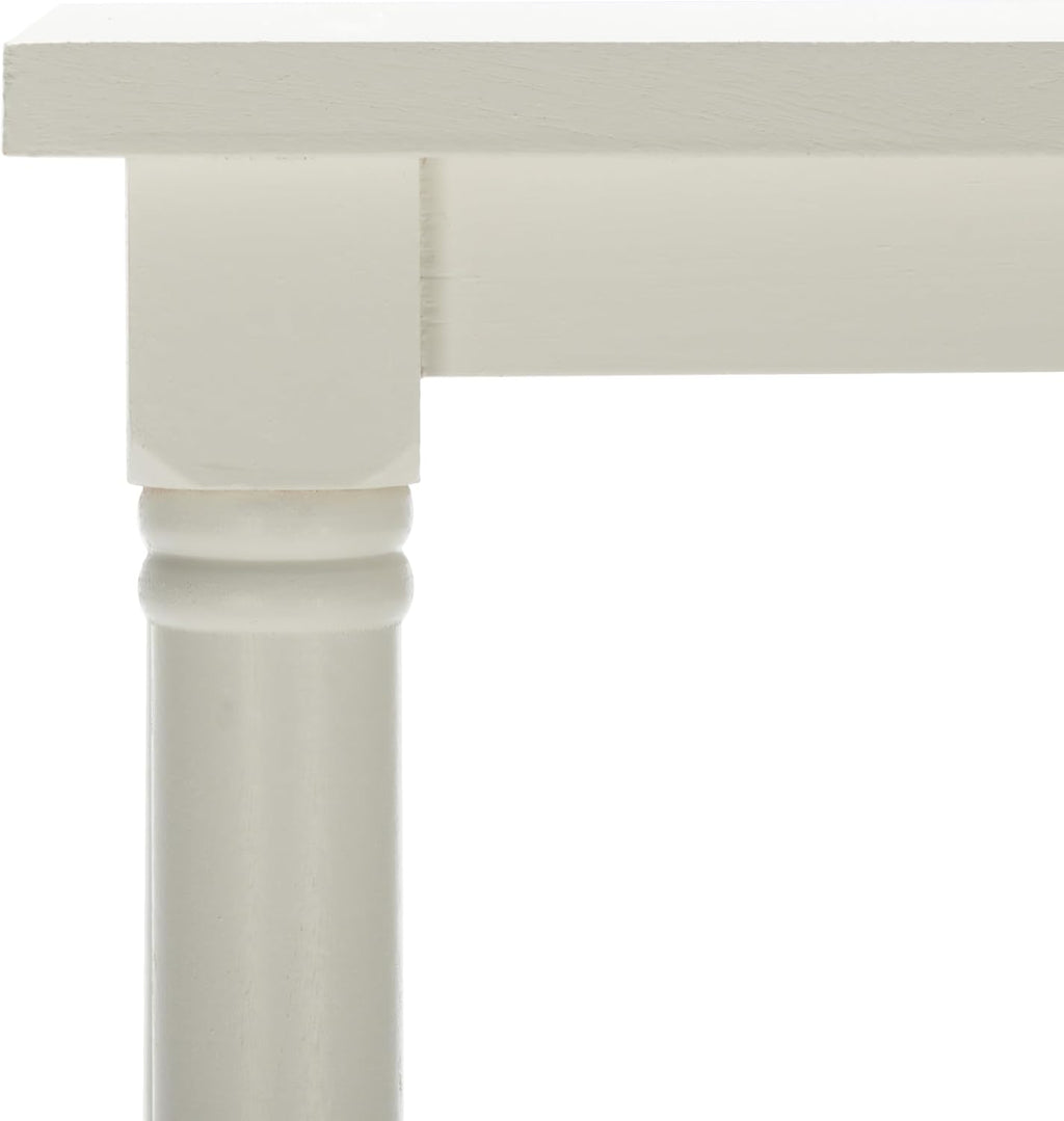 SAFAVIEH Home Collection – Odessa White 5-Tier Bookcase, Modern Storage Shelf Unit for Living Room, Bedroom, or Home Office (AMH5721C)
