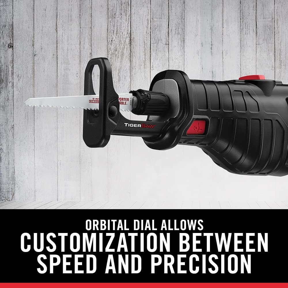 PORTER CABLE 8.5AMP ORBITAL RECIP SAW