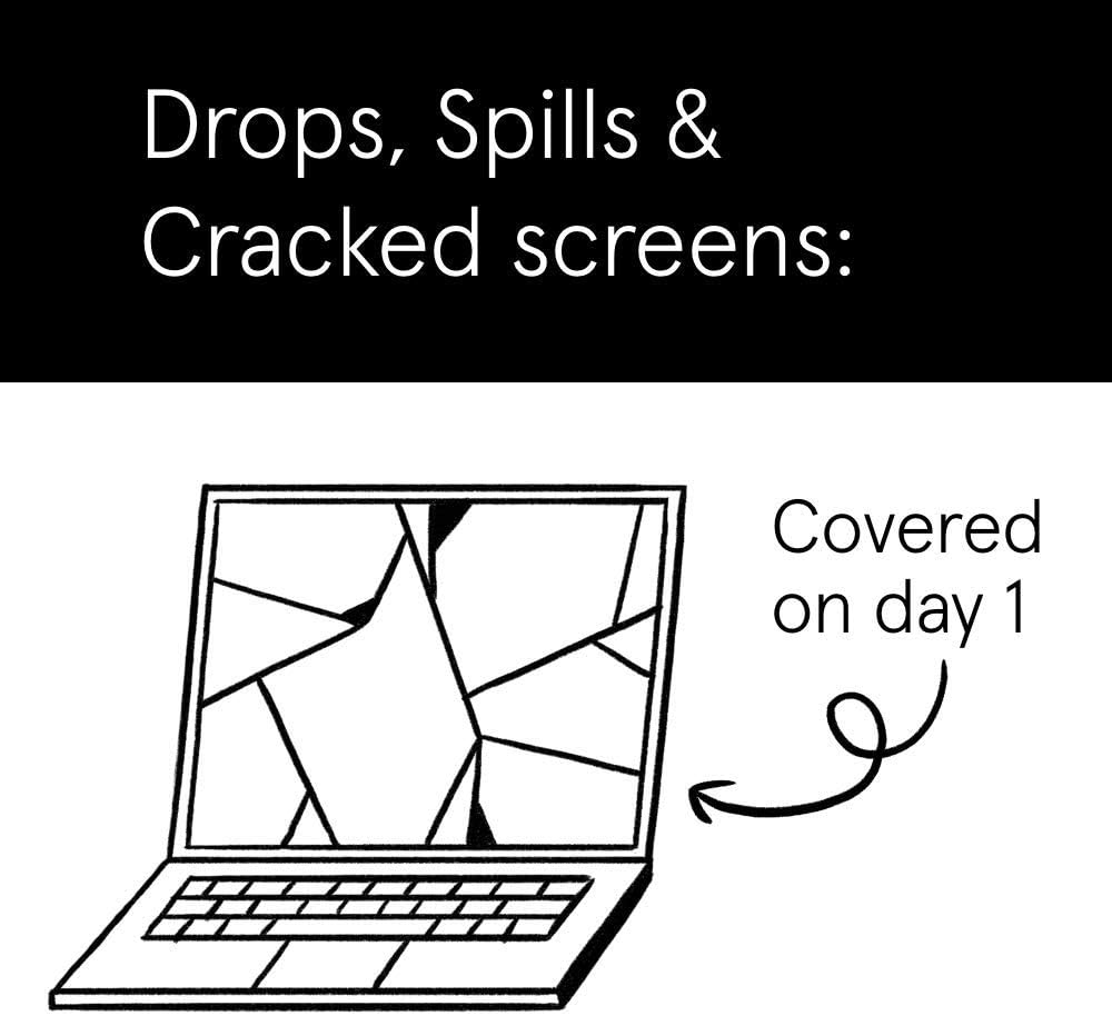 ASURION 4 Year Laptop Protection Plan ($3000 - $3999.99)