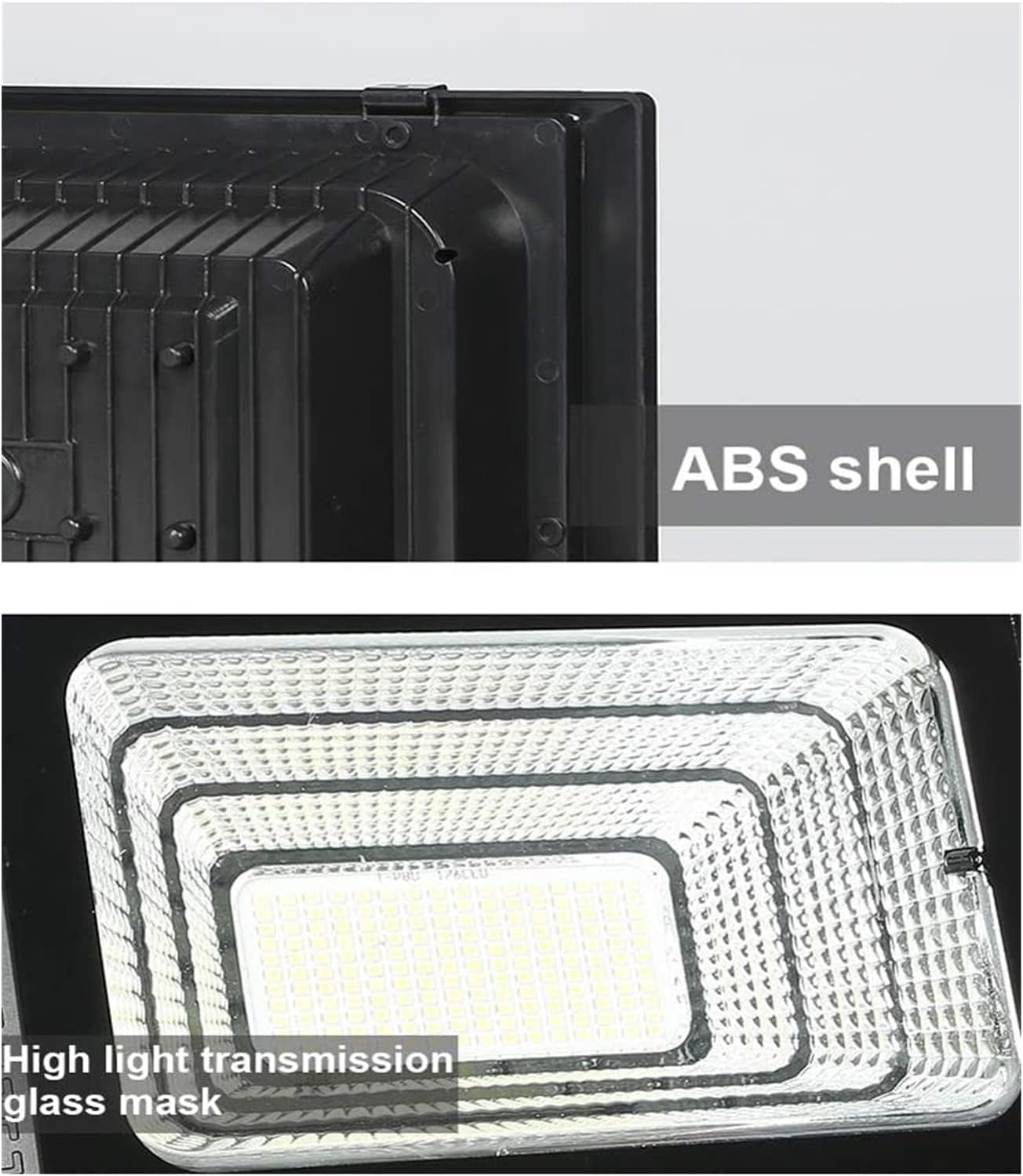 Courtyard light Spot Lighting Solar Flood Lights Outdoor,Solar Powered Floodlights With S Grade Polysilicon Solar Panel,Ip66 Waterproof Dustproof And Lightning Proof Solar Security Lights [Energy Clas