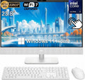 Dell 24 All-in-One Desktop, Intel Ultra 7 355, 64GB DDR5, 1TB SSD, Copilot+ PC, 23.8' FHD(1920x1080) Touchscreen, Pen Support, Wi-Fi 7, Win 11 Home, BT 6, KB and Mouse