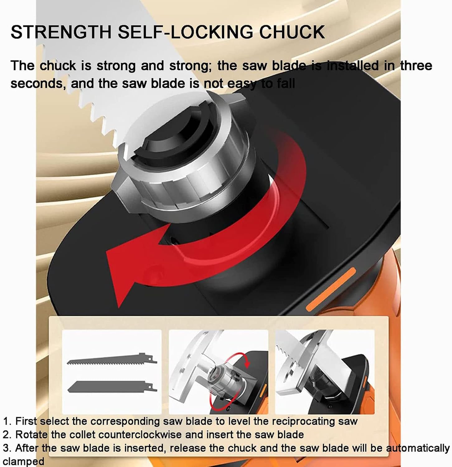 Electric Bone Saw Professional Butcher Bone Saw, Multifunctional Reciprocating Saw, Battery Powered,Bone Saw Cordless for Commercial Home (2battery+2sawtooth)