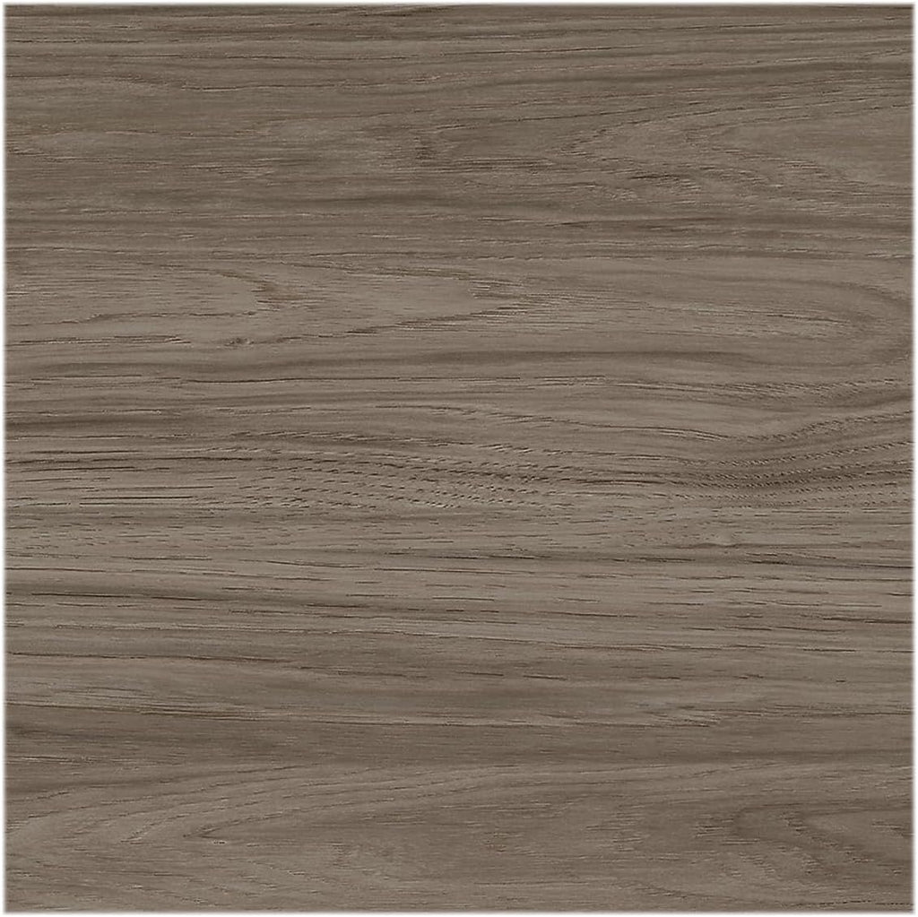 Bush Business Furniture Studio C Office Storage Cabinet with Drawers and Shelves in Modern Hickory, Organization for Home or Professional Workspace