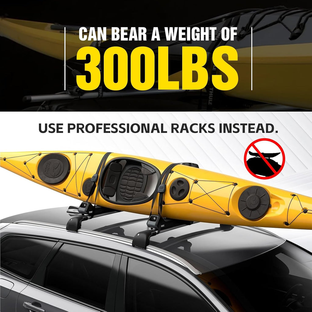 YZONA Heavy Duty 300 LBS Roof Rack Cross Bars Compatible with 2015 2016 2017 2018 2019 2020 2021 2022 2023 2024 Kia Sorento & Sorento HYBIRD with Side Rails, Adjustable & Lockable Crossbars Rooftop