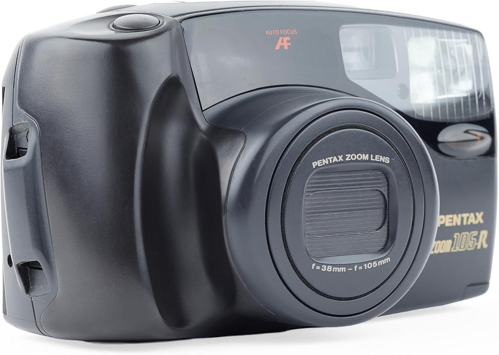 Pentax Zoom 105 R/Super 35mm P&S Film Camera W/ Zoom Lens 38-105mm, Built-in Flash And Auto Focus (Renewed)