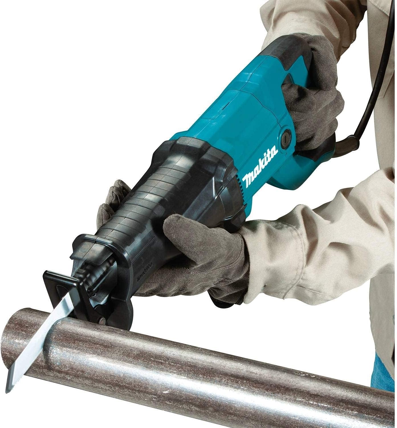 Makita JR3051T-R 115V 12 Amp Corded Reciprocating Saw (Renewed)
