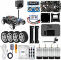 Yahboom STM32 Smart Car Development 2-in-1 Supports AI Voice Interaction, AI Visual Recognition MicroPython DIY Programming Electronic Project (K230 Visual Kit)