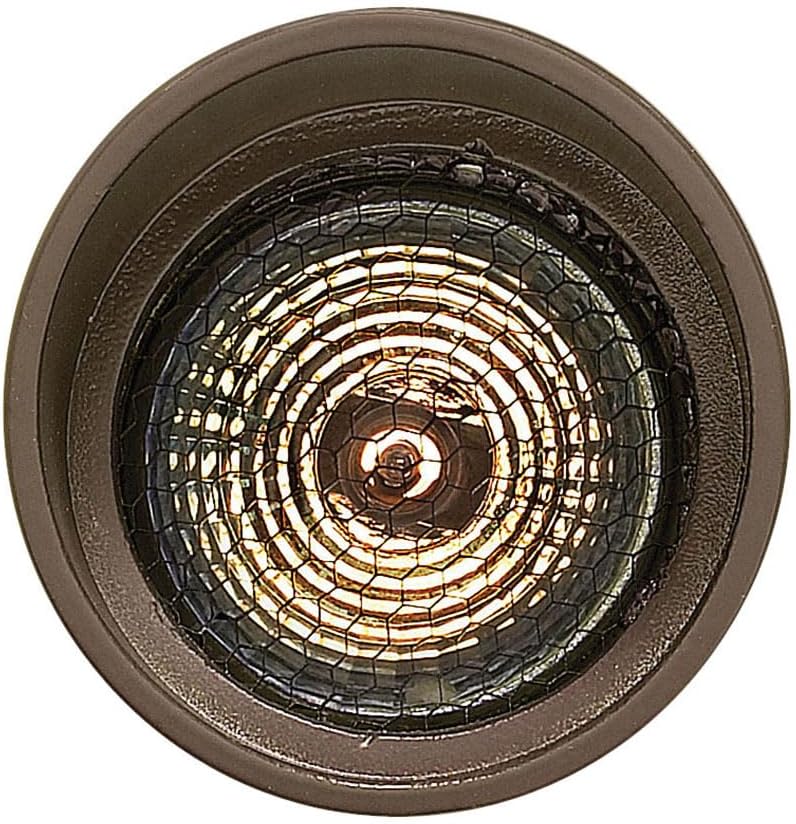 Hinkley Landscape Lighting Line Voltage Spot Light - Spotlight Important Landscape Features and Increase Home Security, 75 Watt Maximum Spot Light, Bronze Finish, 54000BZ