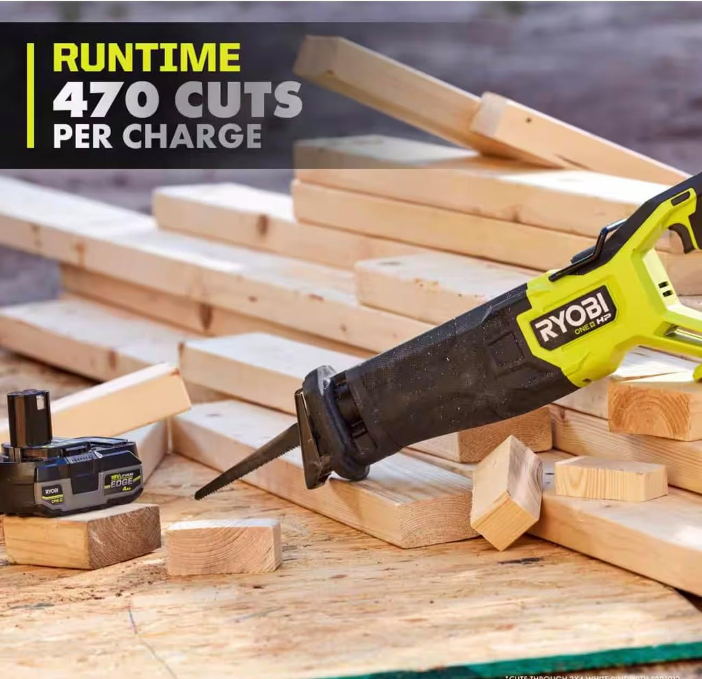 ONE+ HP 18V Brushless Cordless Reciprocating Saw (Tool Only) GEN II