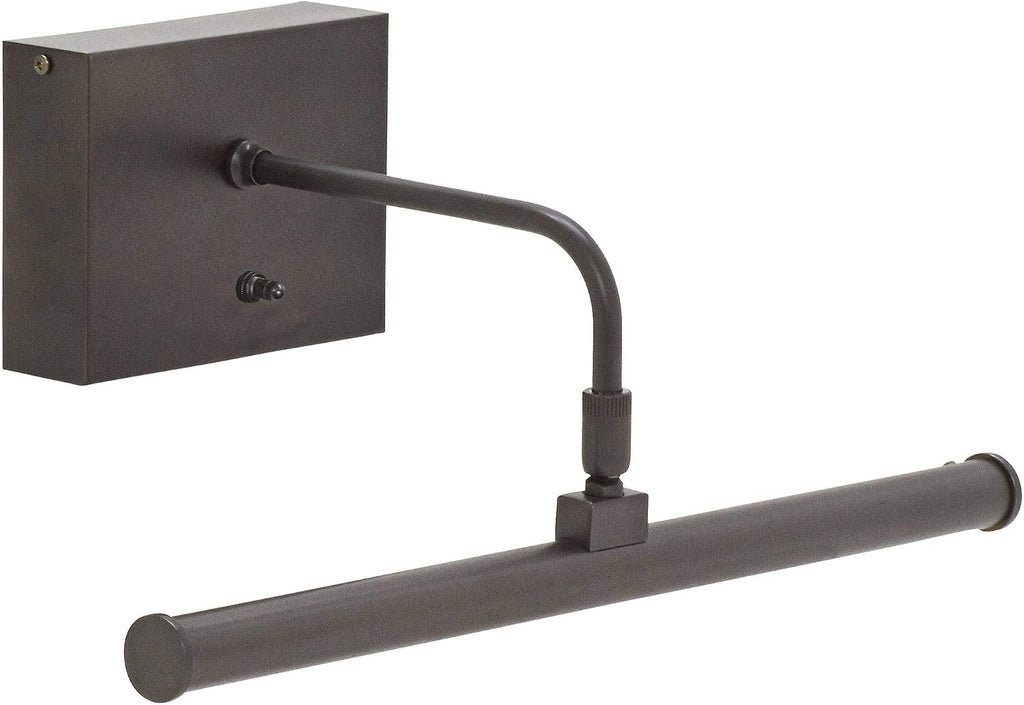 House of Troy BSLED14-91 Slim-Line Battery Operated LED Picture Light, 14', Oil Rubbed Bronze