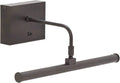 House of Troy BSLED14-91 Slim-Line Battery Operated LED Picture Light, 14', Oil Rubbed Bronze