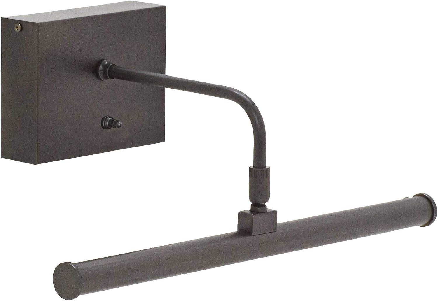 House of Troy BSLED14-91 Slim-Line Battery Operated LED Picture Light, 14', Oil Rubbed Bronze