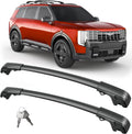 FengYu 300lb Lockable Roof Rack Cross Bars Compatible with Kia Telluride 2026 2027 with Raised Side Rails, Heavy Duty Aluminum Roof Rails Crossbars Cargo Bars