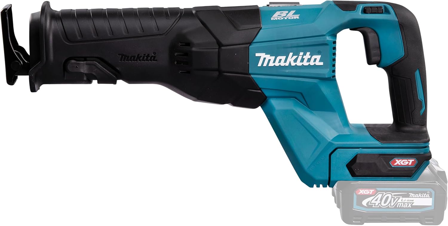 Makita JR001GZ 40V Max Li-ion XGT Brushless Reciprocating Saw - Batteries and Charger Not Included