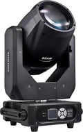 295W Moving Head Dj Lights,10R Beam Effect,14 Gobos,14 Colors,2 Prisms,Linear Zoom,Frost & Rainbow Wheel, Stage Lighting DJ Spotlights for Party, Disco, KTV, Stage Shows, Live Show (295B)