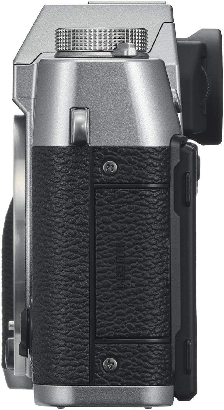 Fujifilm X-T30 Mirrorless Digital Camera w/XC15-45mm Kit - Silver