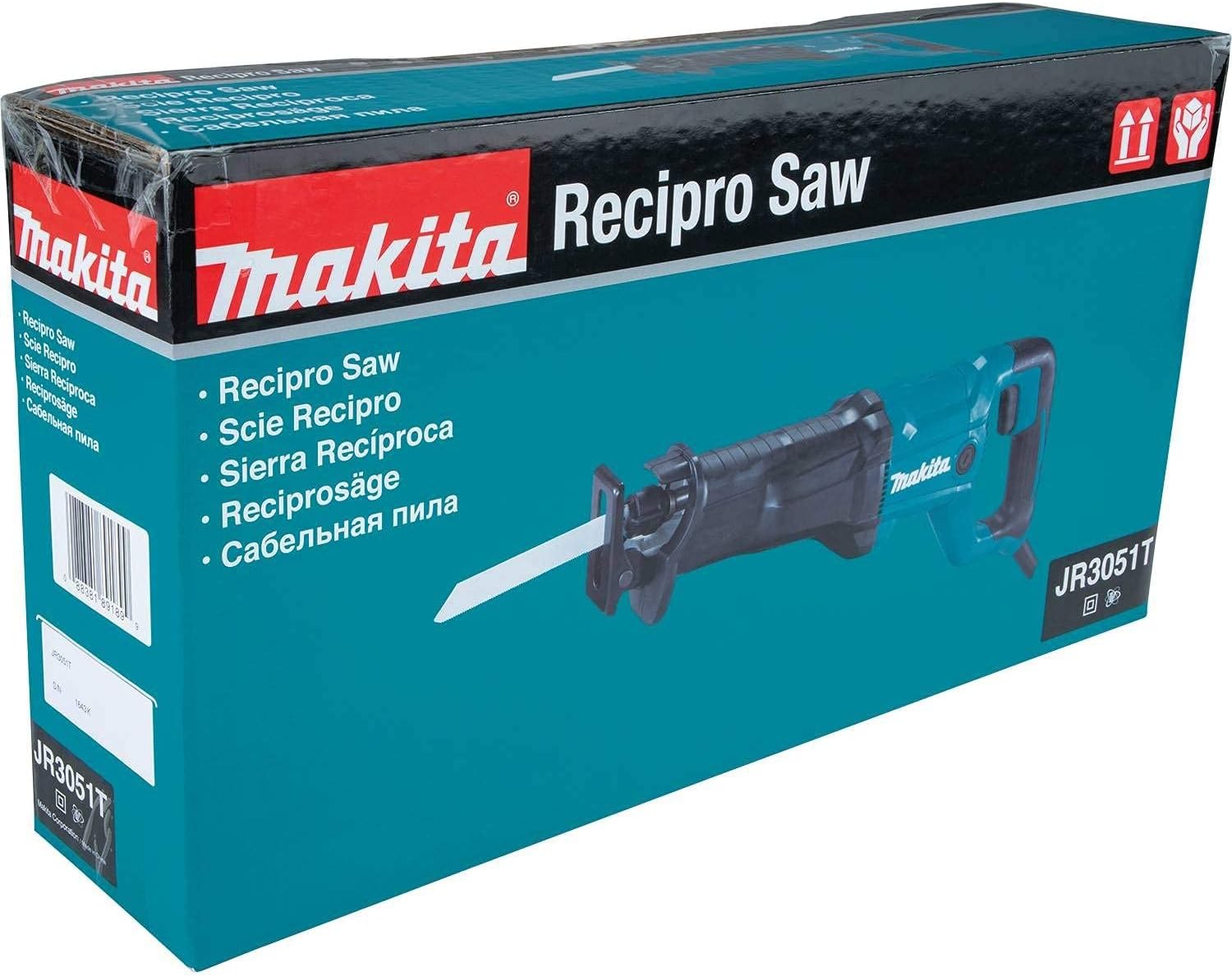 Makita JR3051T-R 115V 12 Amp Corded Reciprocating Saw (Renewed)