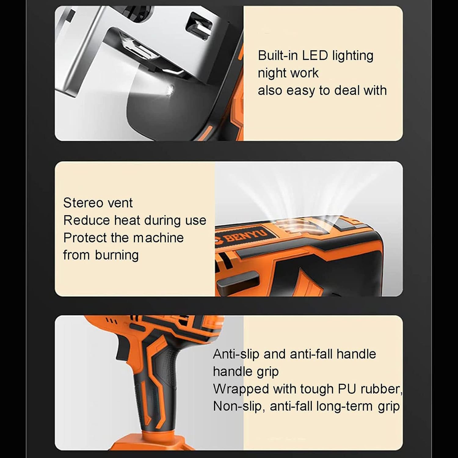 Electric Bone Saw Professional Butcher Bone Saw, Multifunctional Reciprocating Saw, Battery Powered,Bone Saw Cordless for Commercial Home (2battery+2sawtooth)