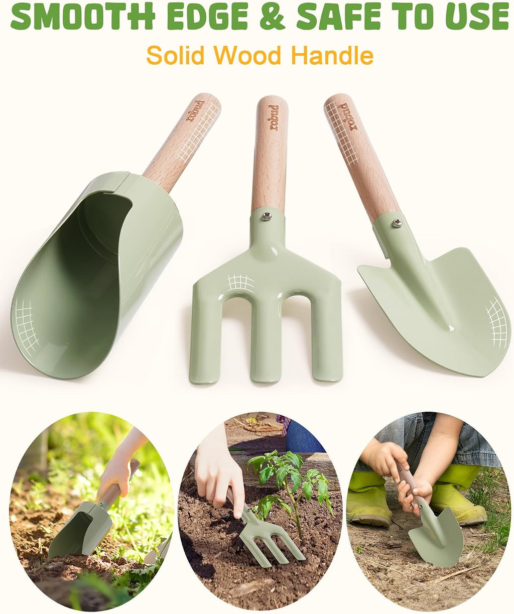 ROBUD Mud Kitchen & Kids Gardening Set,WH003 WRP25