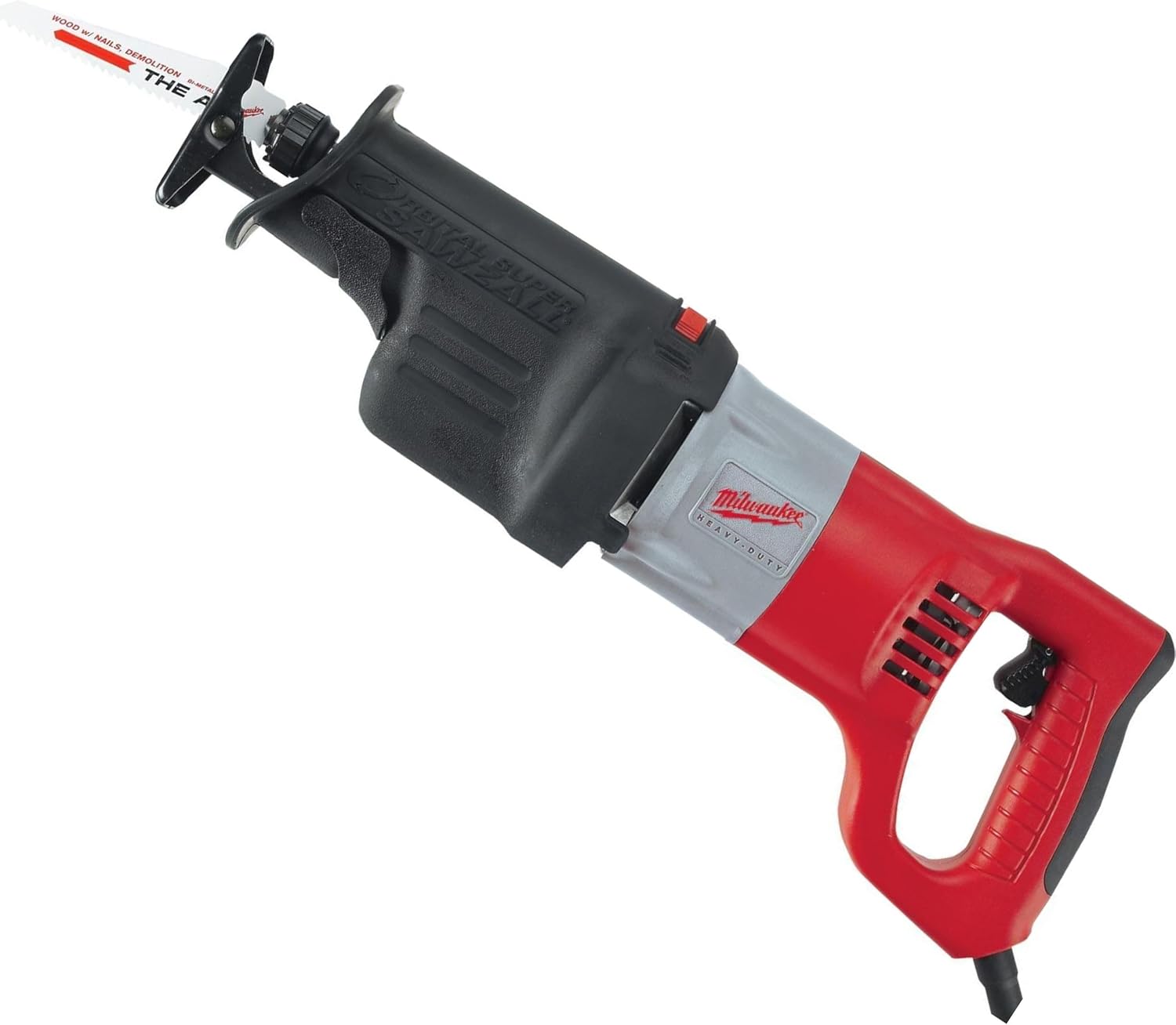 Milwaukee 6536-21 Super Sawzall 13 Amp Reciprocating Saw