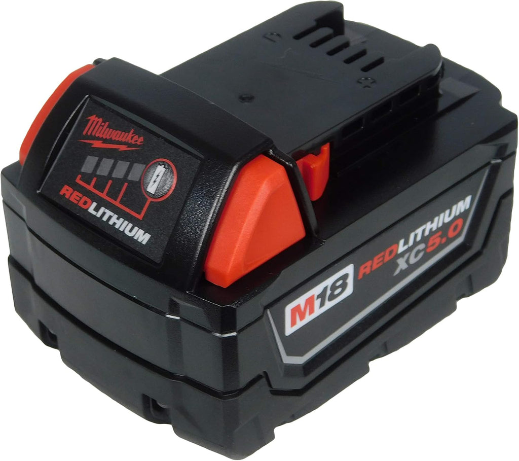 Milwaukee 2719-20 18V Reciprocating saw w/ 2 Pack 48-11-1850 5Ah Battery