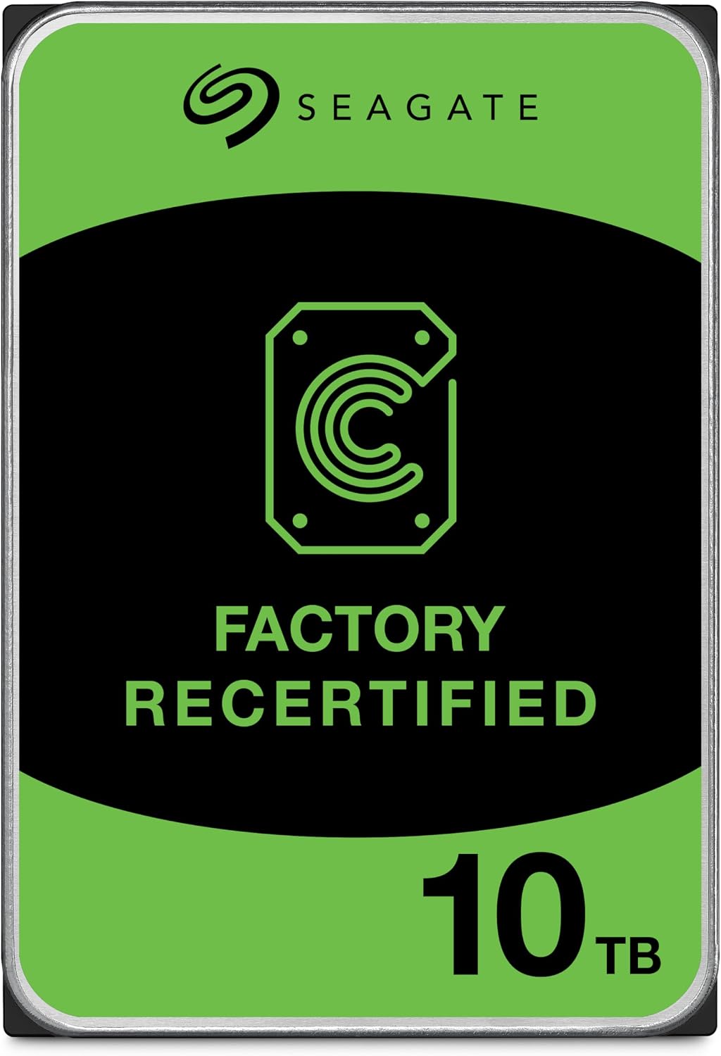 Seagate IronWolf Pro 10Tb NAS Internal Hard Drive HDD – 3.5 Inch Sata 6GB/S 7200 RPM 256MB Cache for Raid Network Attached Storage, Data Recovery Rescue Service (ST10000NE0004)