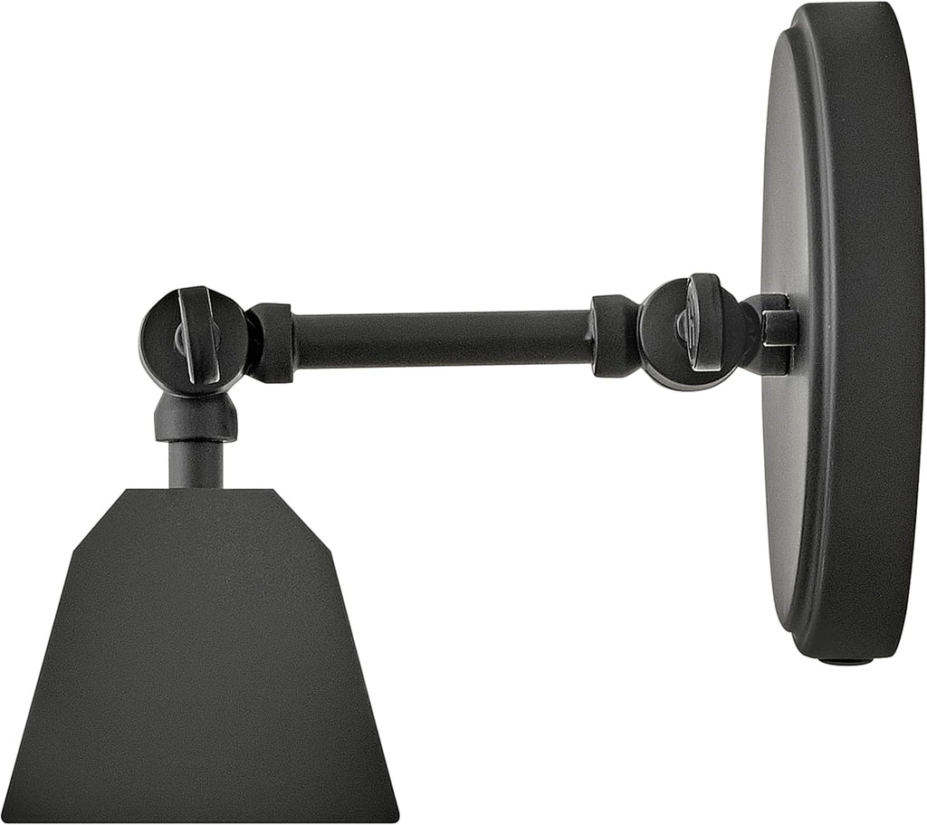 Hinkley Arti Large Adjustable Accent Picture Light, Black