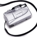 Olympus Trip XB40 AF 35mm Film Camera Point & Shoot Silver w/ Built-in Flash and Film Drive (Renewed)