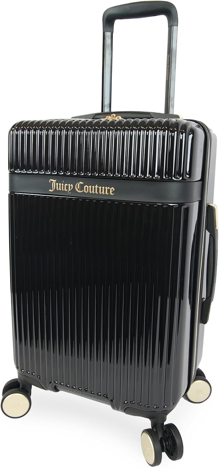 Juicy Couture Adeline Hardside 4pc Set - 21', 25', 29' and 13' vanity case
