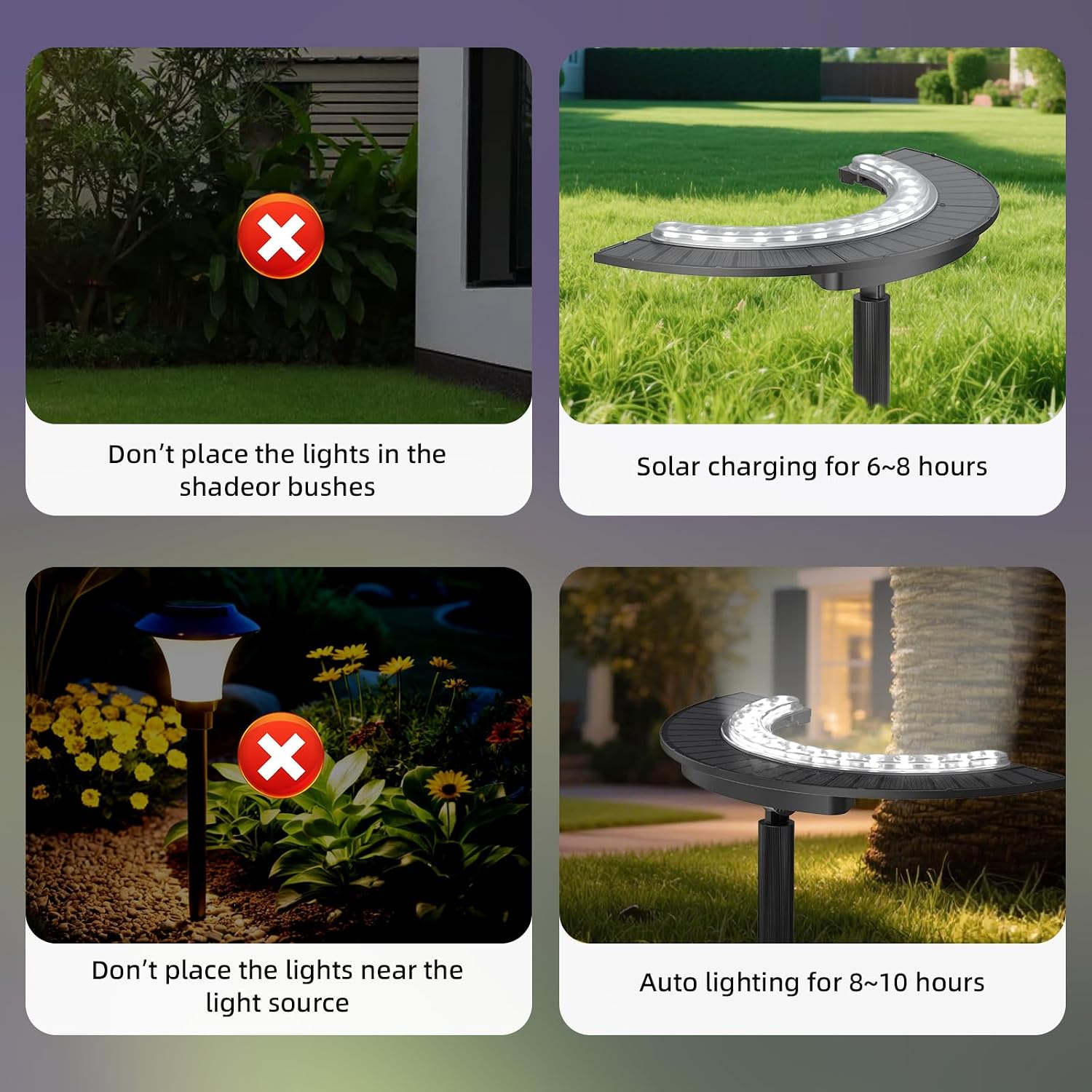Wireless Solar Palm Tree Lights Outdoor, 12000 mAh & 32 LEDs Outdoor Yard Lighting, 6000K Uplight Landscape Lights Solar Powered Flood Lights for Large Tree, Yard, Garden