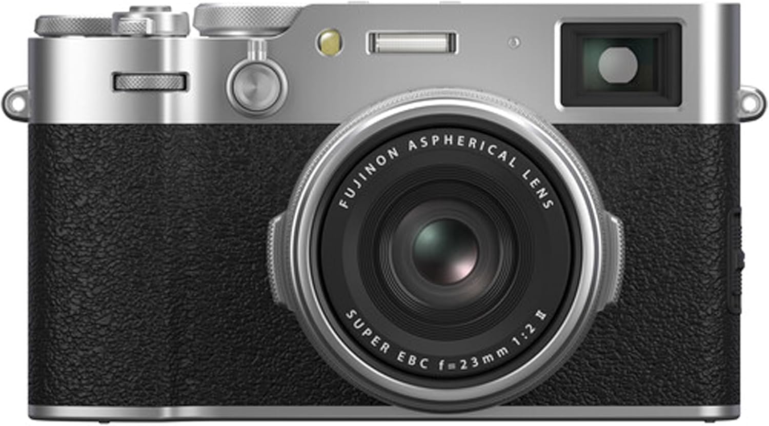 FUJIFILM X100VI Digital Camera (Silver) + 64GB Exteme Memory +120 Led Fill Light +Lense +Filters + Tulip+ Case + Tripod + Stabilizing Grip + Software Pack +More (Content Bundle)