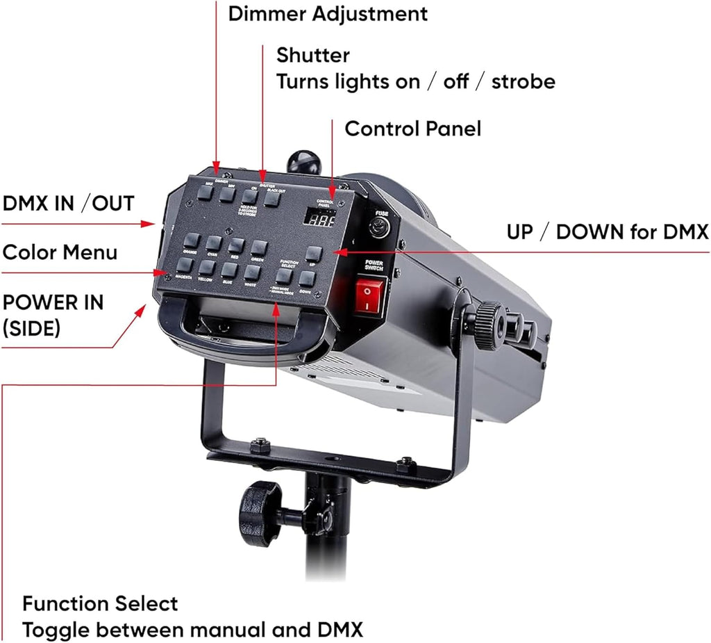 CHAUVET DJ LED Lighting FOLLOW SPOT 75 ST