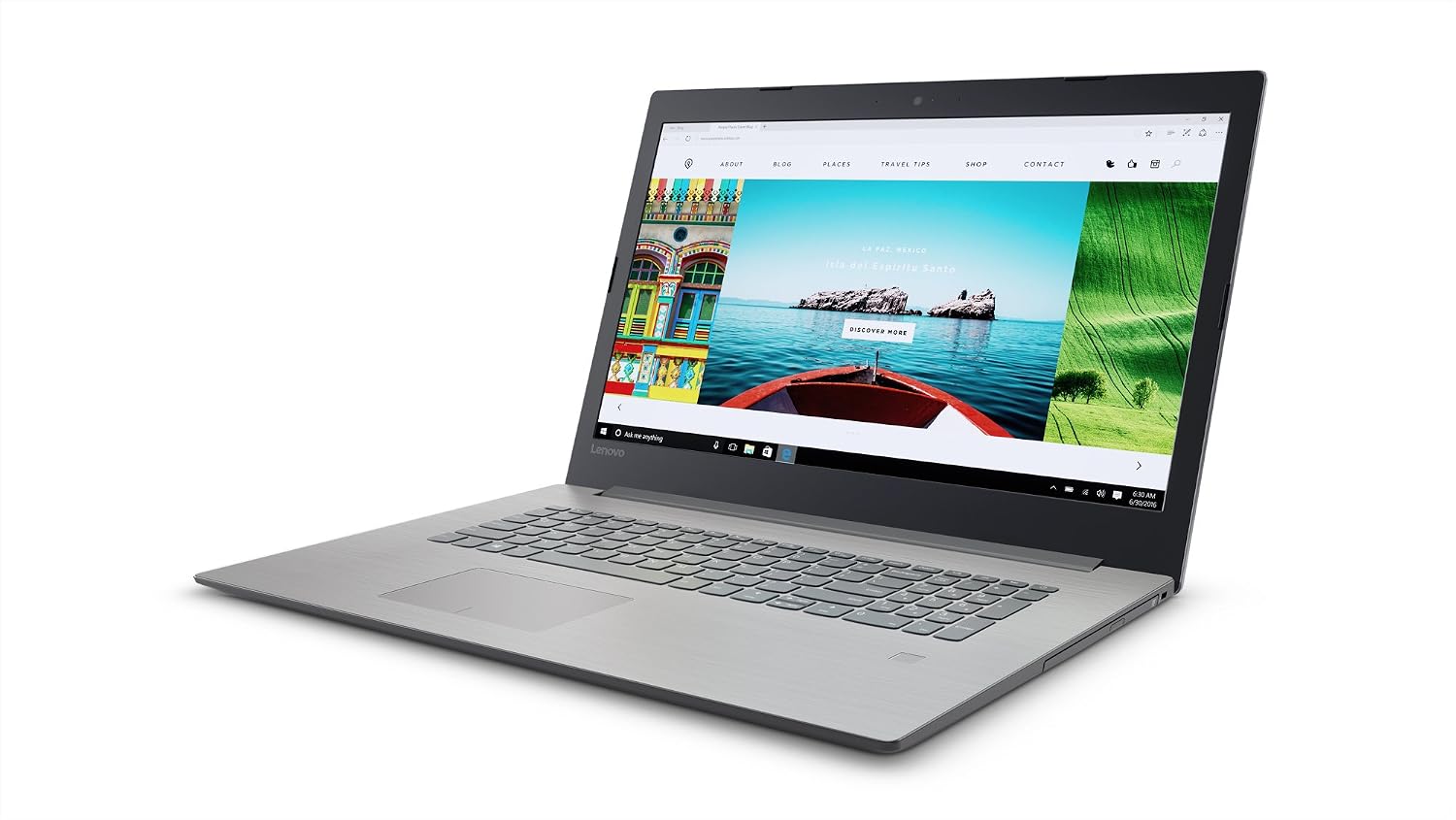 Lenovo IdeaPad 320 17-Inch Laptop (Intel Core i5-7200U, 8GB DDR4, 1TB HDD, Windows 10 Home), 80XM0000US