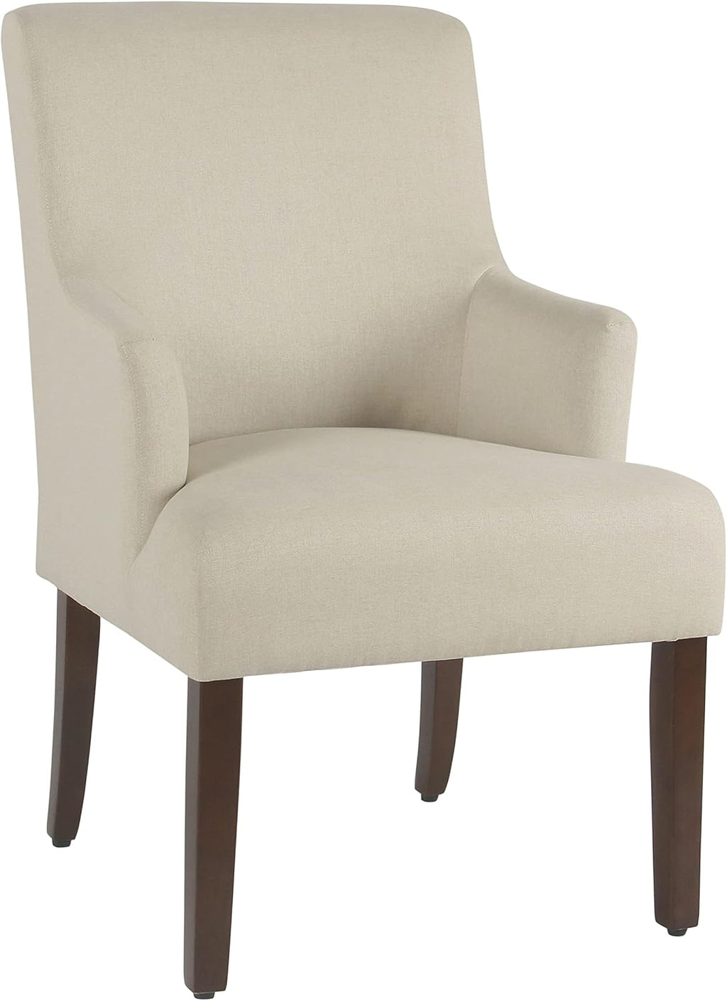 HomePop Anywhere Dining Chair - Cream (Single Pack)